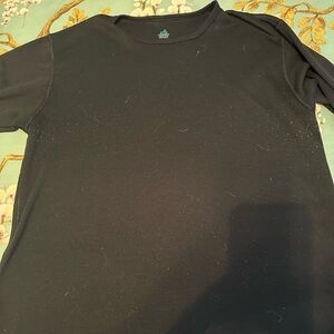 Eastern Mountain Sports Vintage EMS Thermal Top Thumbholes Warm Cozy Layer